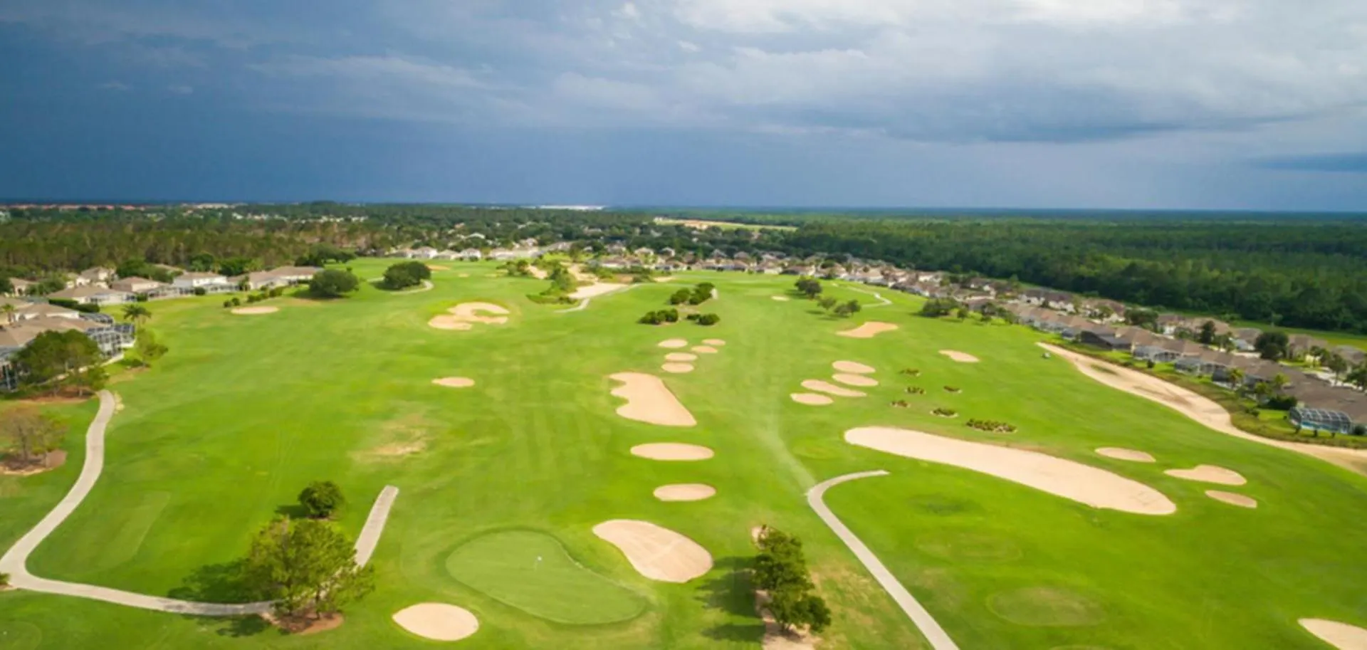 Hébergement de vacances Villa Special Offer Golf Court View For Less à Davenport
